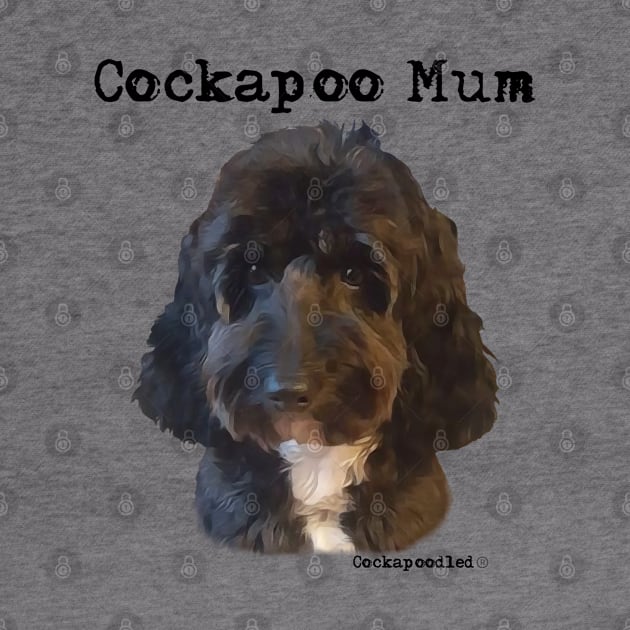 Cockapoo Dog Mum by WoofnDoodle 